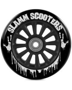 Slamm 100mm Nylon Core Wheel - Black / Black