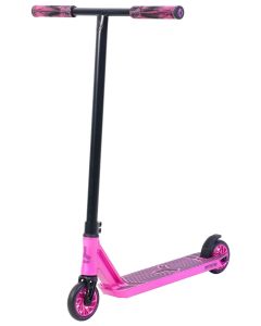 Triad Infraction V2 Complete Pro Stunt Scooter - Pink / Black / Medusa