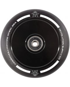 Revolution Supply Hollowcore 110mm Scooter Wheel - Black / Black