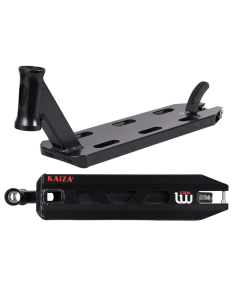 Longway S-Line Kaiza+ Pro Scooter Deck - Black - 19" x 4.5"