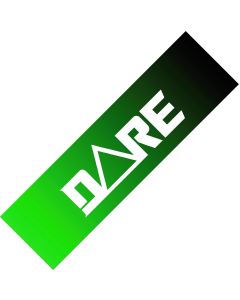 Dare Color Fade Green Scooter Griptape - 23" x 6"