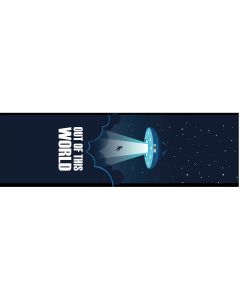 Dare Out of this World Scooter Griptape - 23" x 6"