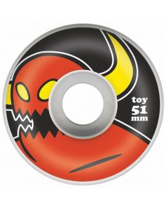 Toy Machine Monsters 51mm Skateboard Wheels - Black