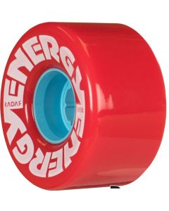 Radar Energy 57mm Quad Skate Wheels - Red