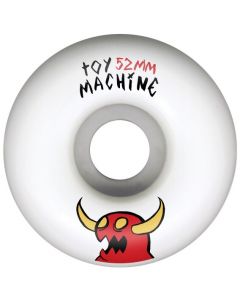 Toy Machine Sketchy Monster Skateboard Wheels - White