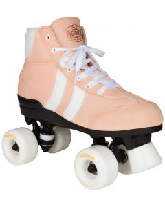 Rookie Authentic V2 Quad Roller Skates - Pink / White UK2 Only