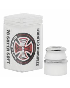 Independent Standard Cylinder Bushings - White 78A