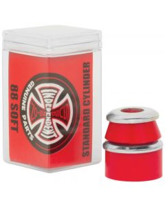 Independent Standard Cylinder Bushings - Red 88A (Soft)