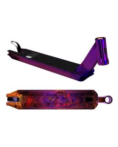 Lucky Covenant Scooter Deck - NeoPurple 20" x 4.5"