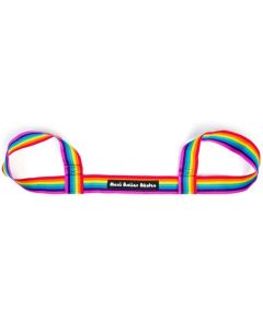 Moxi Roller Skate Leash - Rainbow