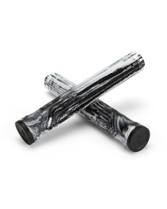 Drone Acolyte 180mm Scooter Grips - Black White Marble