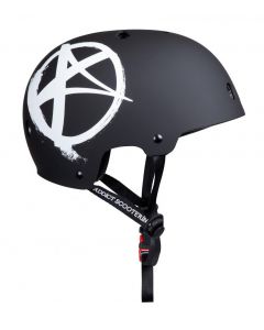 Addict Scooters Logo Helmet - Black