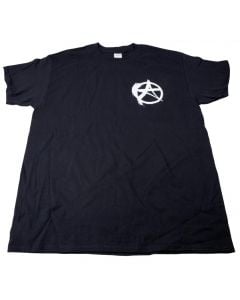 Addict Scooters Logo T-shirt - Black