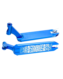 Apex Pro Camille Bonnet Signature Blue Scooter Deck – 22.8” x 4.5”
