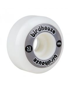 Birdhouse Logo 52mm Skateboard Wheels - Grey