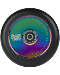 Blazer Pro 110mm Hollowcore Scooter Wheel - Neochrome