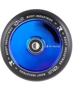 Root Industries AIR Hollowcore 110mm Scooter Wheel - Black / Blue Ray