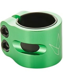 Blunt Envy Green 2 Bolt Twin Slit Scooter Clamp Oversized with Shim (34.9mm)