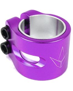 Blunt Envy Purple Bolt Twin Slit Scooter Clamp Oversized with Shim (34.9mm)