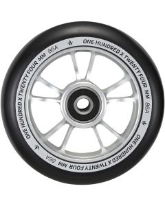 Blunt Envy 100mm Scooter Wheel - Silver / Black