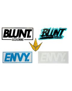 Blunt Envy Logo Sticker Pack