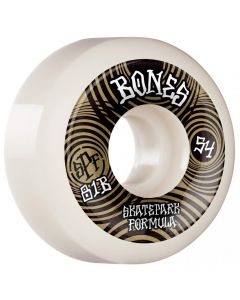 Bones SPF Ripples 81B P5 Skateboard Wheels - White