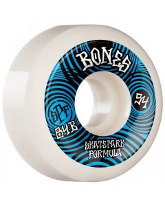 Bones SPF Ripples 84B P5 Skateboard Wheels - White