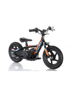 Revvi 12" Kids Electric Balance Bike - Orange