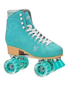 Candi Grl Carlin Quad Roller Skates - Teal