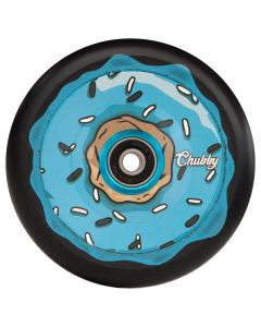 Chubby Doughnut 110mm Scooter Wheel - Oreo Blue