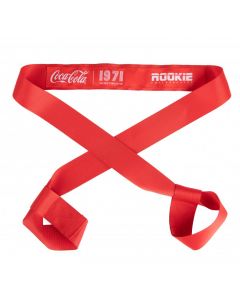 Rookie Skate Holder Coca-Cola Carry Strap - Red