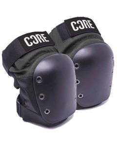 Core Protection Street Knee Pads - Black / Grey