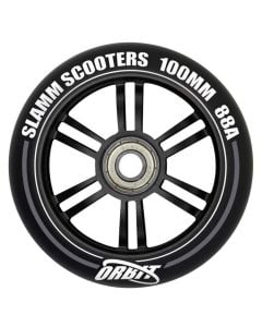 Slamm Orbit 100mm Stunt Scooter Wheel - Black