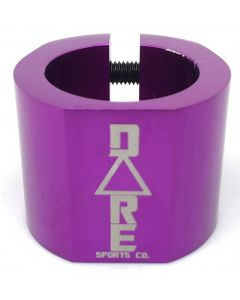 Dare Warlord Standard Double Scooter Clamp - Purple