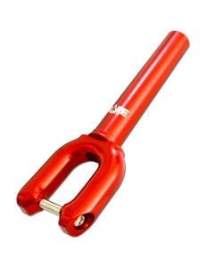 Dare Sports SMX SCS / HIC 120mm Scooter Fork - Red