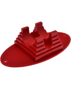 Dial 911 Scooter Base Stand - Red