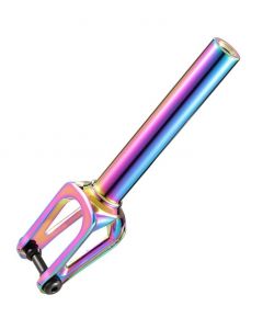 Blunt Diamond IHC Scooter Fork - Oil Slick Neochrome