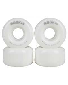 Rookie Disco Quad Roller Skate Wheels - White