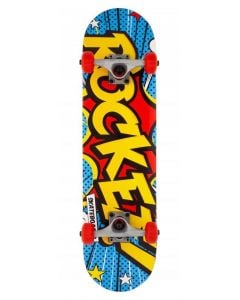 Rocket Popart Mini 7.5" Complete Skateboard