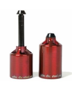 Ethic DTC Steel Stunt Scooter Pegs - Red