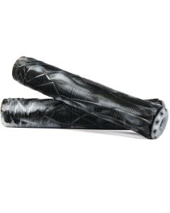 Ethic DTC Scooter Grips - Black / White