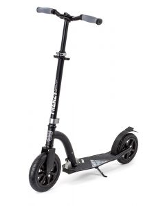 Frenzy 230mm Pneumatic Recreational Scooter - Black / Silver