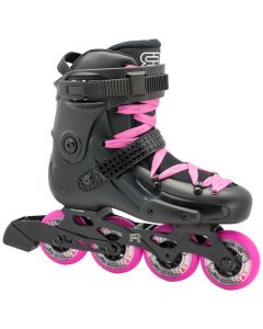 FR Skates FRW 80 Inline Skates - Black / Pink