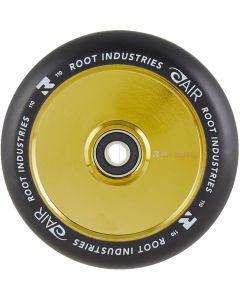 Root Industries AIR Hollowcore 110mm Scooter Wheel - Black / Gold