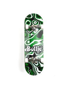 Bollie Fingerboard Psychedelic Set - Green
