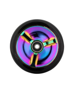 Drone Helios 1 Hollow-Spoked Feather Light 110mm Scooter Wheel - Neochrome