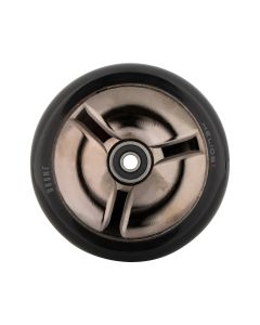 Drone Helios 1 Hollow-Spoked Feather Light 110mm Scooter Wheel - Smoked Chrome