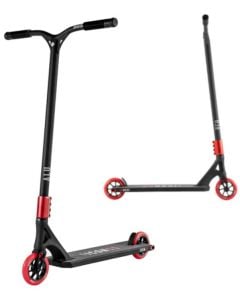 Drone Icon 5.5" Complete Street Stunt Scooter - Black / Red