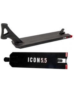 Drone Icon 5.5" Street Scooter Deck - Black 21"