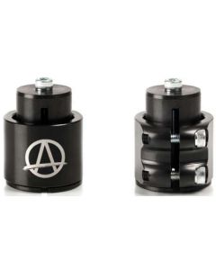 Apex Black Double Scooter Clamp & HIC Kit